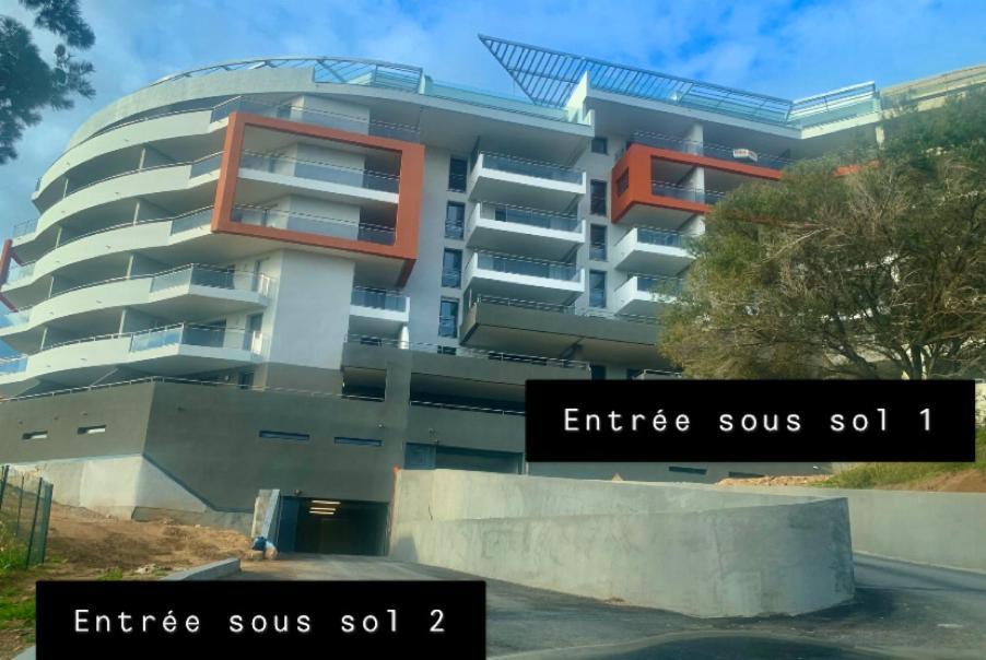 T2 Ajaccio Vue Mer Exterior photo