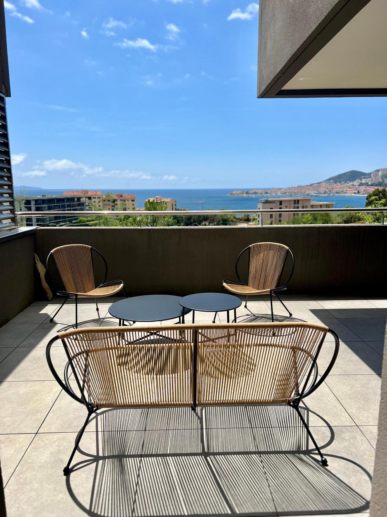 T2 Ajaccio Vue Mer Exterior photo