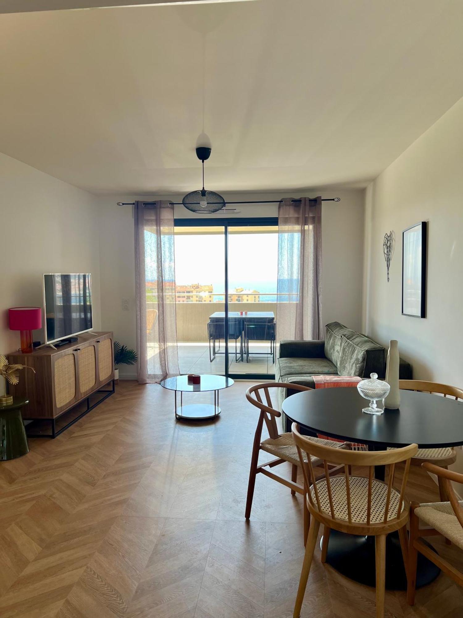 T2 Ajaccio Vue Mer Exterior photo